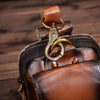 Echtleder Herren-Gürteltasche