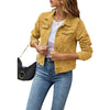 Trendige Damen-Denimjacke mit Bequemer Passform – Malina