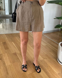 Vintage Zweiteiliges Damen Sommeroutfit mit ärmellosem Gilet – Celeste