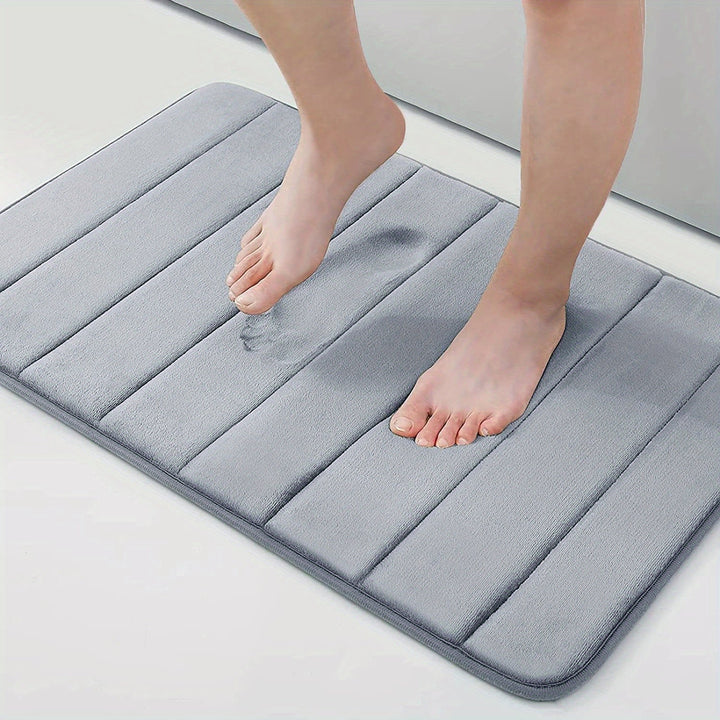 Luxe Non-Slip Bath Mat - Livia