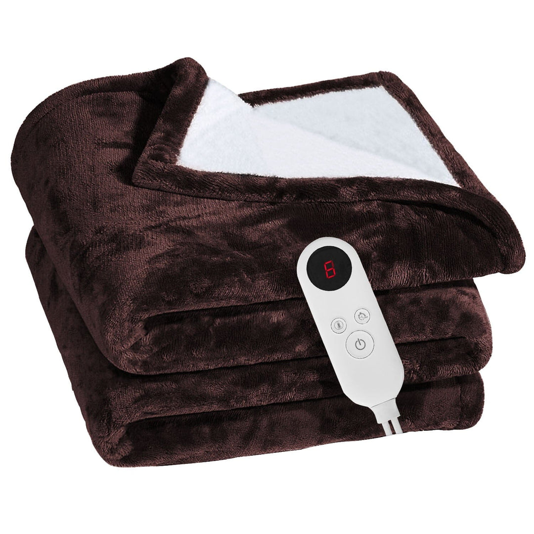 Electric Heated Flannel Blanket – CozyHeat
