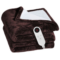 Electric Heated Flannel Blanket – CozyHeat