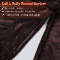 Electric Heated Flannel Blanket – CozyHeat