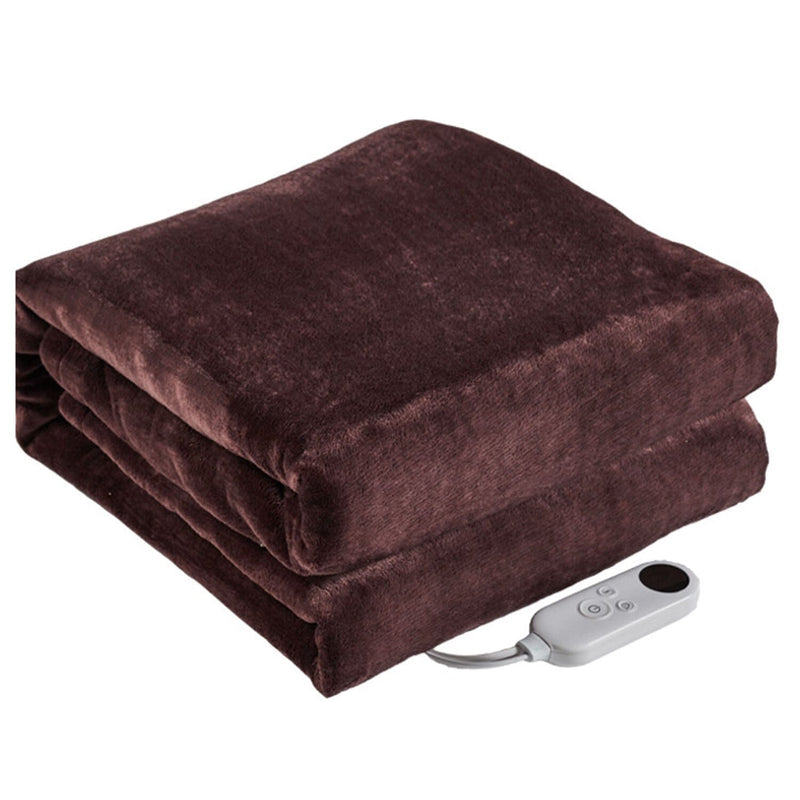 Electric Heated Flannel Blanket – CozyHeat