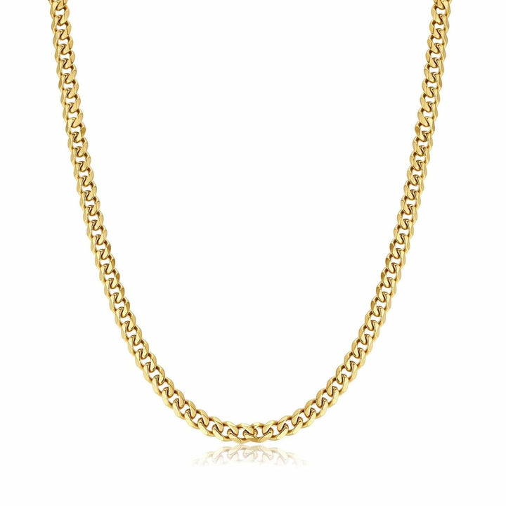 Stilvolle Kubanische Gliederkette – Noah