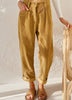 Elegante Damen Cordhose mit Hoher Taille – Naima Herbstedition
