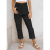 Elegante Damen Cordhose mit Hoher Taille – Naima Herbstedition