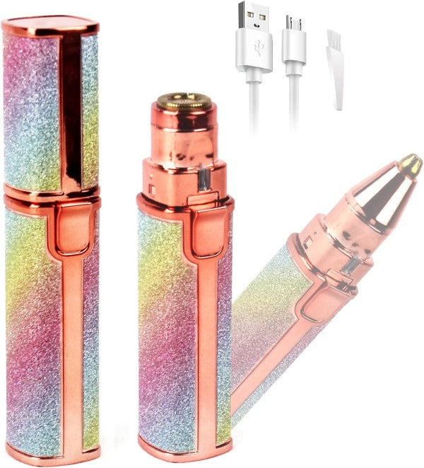 2-in-1 Wiederverwendbarer Gesichts- & Augenbrauen-Epilator – Silvara