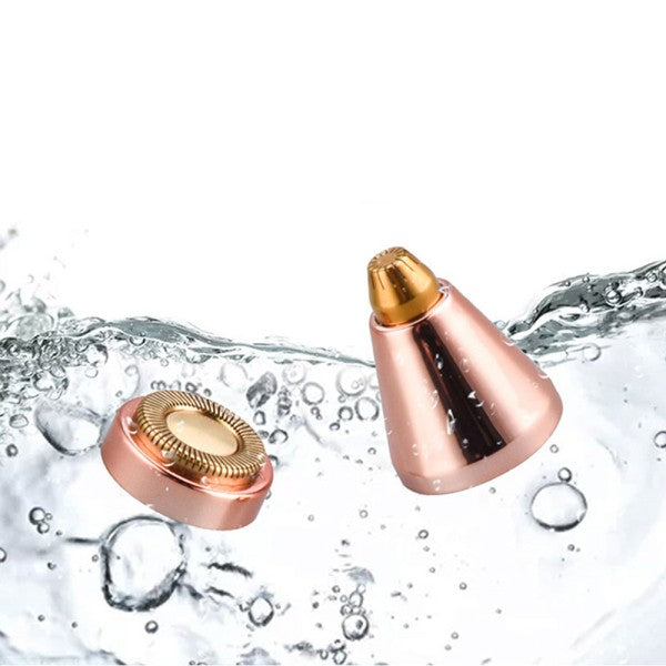 2-in-1 Wiederverwendbarer Gesichts- & Augenbrauen-Epilator – Silvara