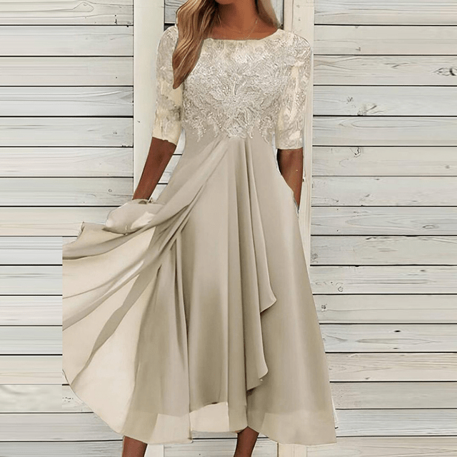 Stilvolles Sommerkleid für den modischen Auftritt - Lena Meier