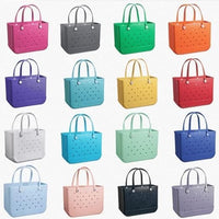 Waschbare EVA-Strandtasche mit Belüftungsöffnungen