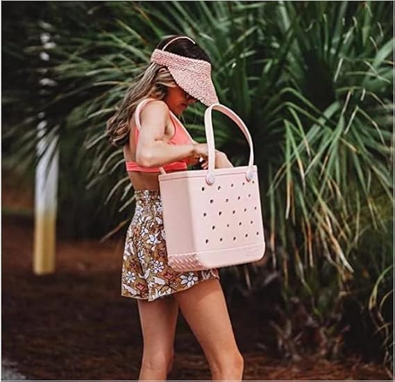 Waschbare EVA-Strandtasche mit Belüftungsöffnungen