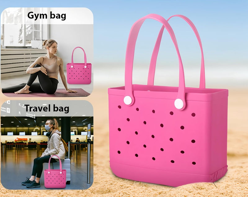 Waschbare EVA-Strandtasche mit Belüftungsöffnungen