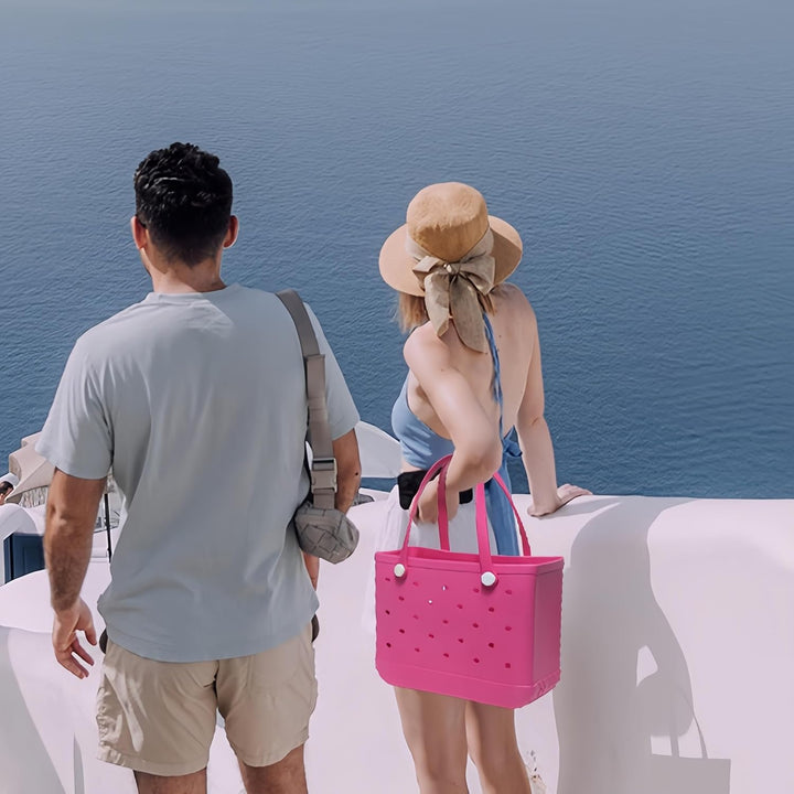 Waschbare EVA-Strandtasche mit Belüftungsöffnungen