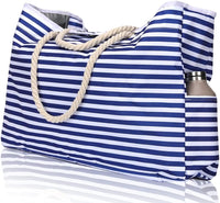 Wasserdichte Extra Große Strandtasche mit Bonus-Reiseetui – CoastCarry