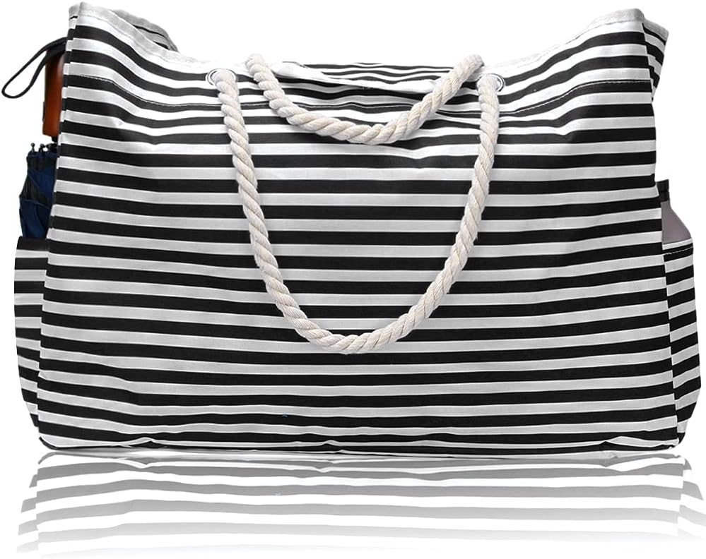 Wasserdichte Extra Große Strandtasche mit Bonus-Reiseetui – CoastCarry