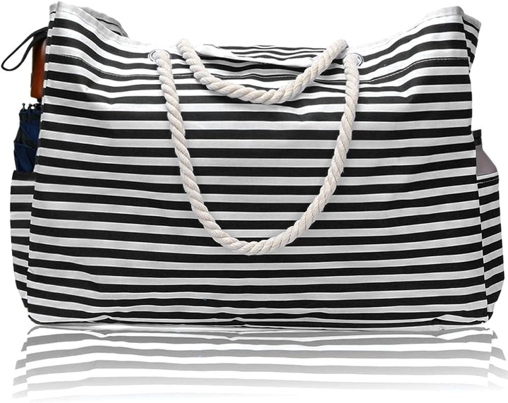 Wasserdichte Extra Große Strandtasche mit Bonus-Reiseetui – CoastCarry