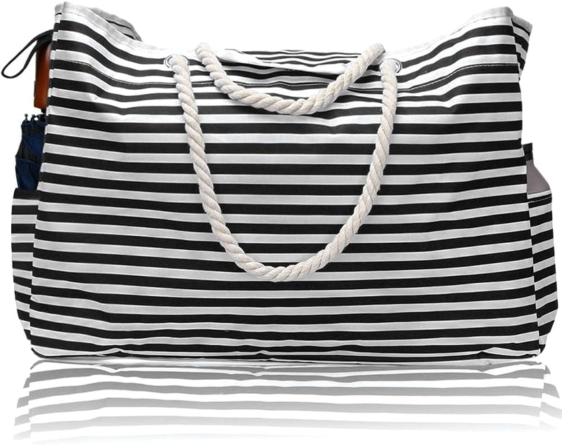Wasserdichte Extra Große Strandtasche mit Bonus-Reiseetui – CoastCarry