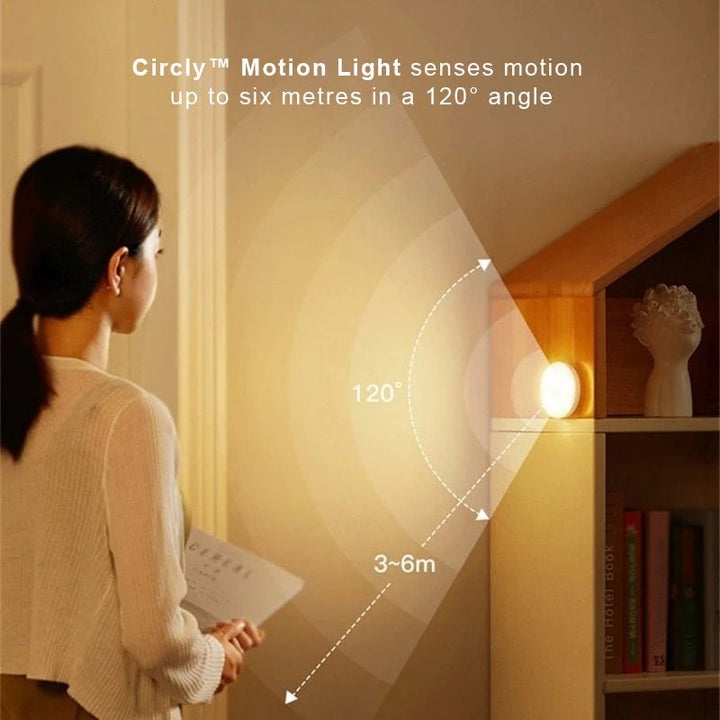 Smart Motion Sensor Lamp - MoveLight