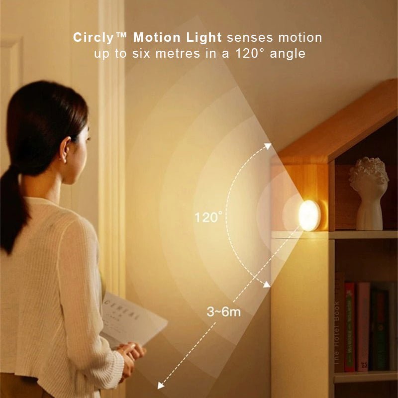 Smart Motion Sensor Lamp - MoveLight