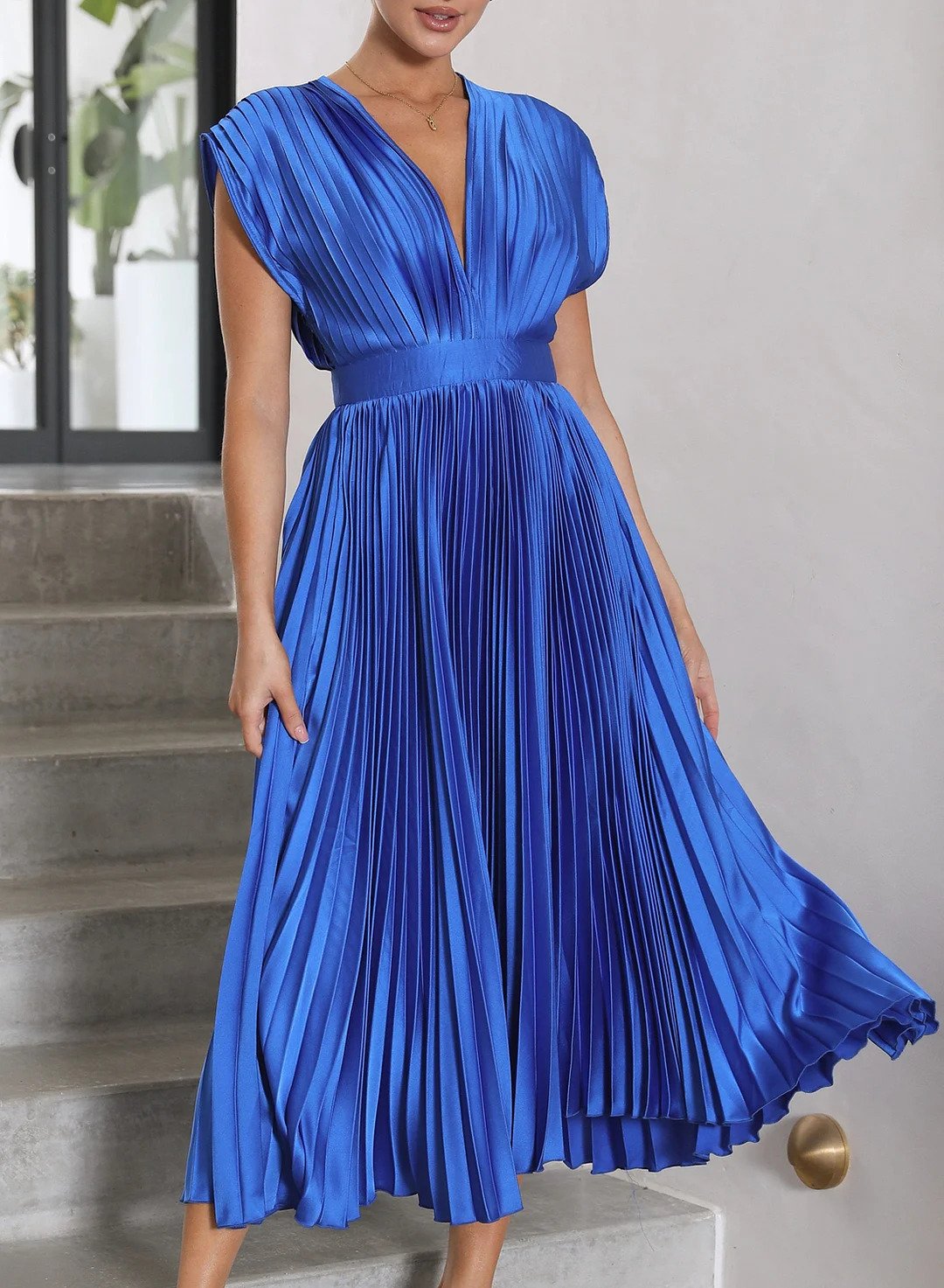Stylish Maxi Dress - Elise