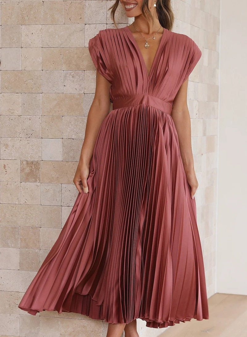 Stylish Maxi Dress - Elise