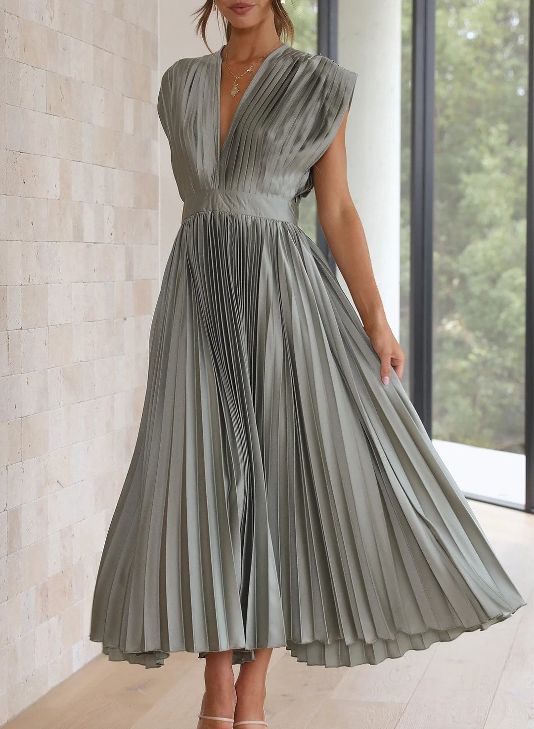 Stylish Maxi Dress - Elise