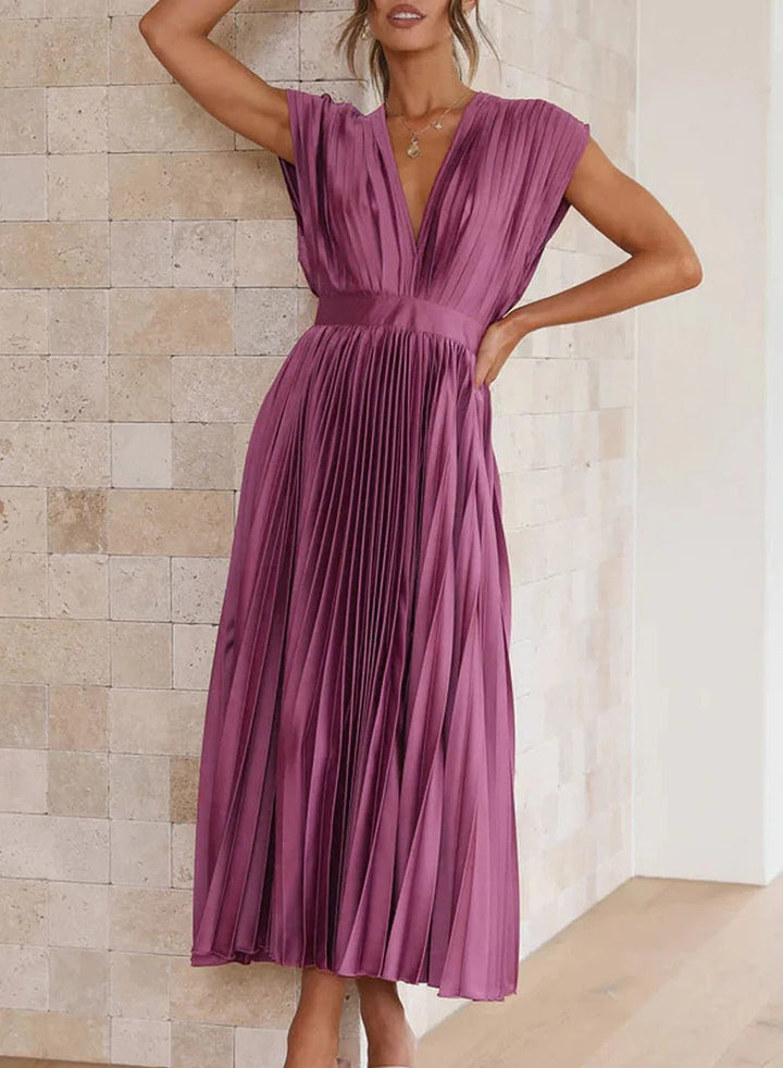 Stylish Maxi Dress - Elise