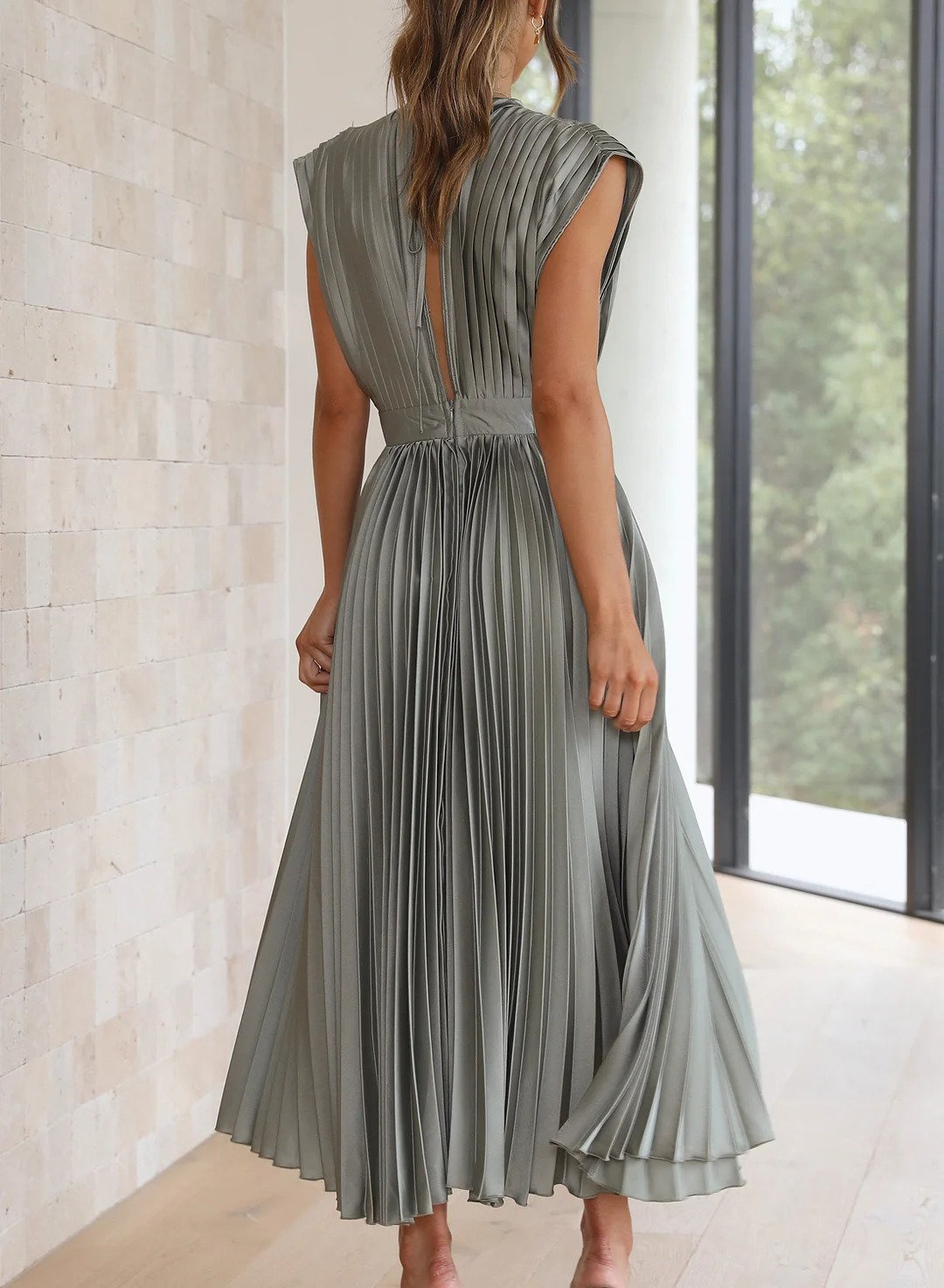 Stylish Maxi Dress - Elise