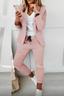 Zweiteiliges Damen Blazer-Set für Alltag & Events – Alina
