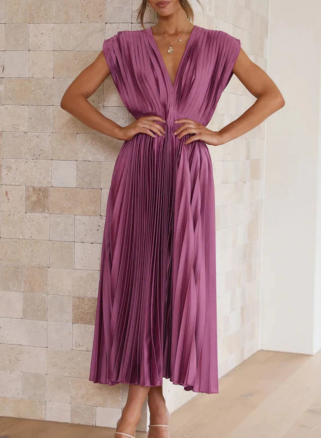 Stylish Maxi Dress - Elise