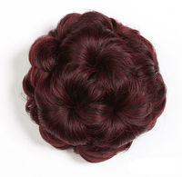 Flower-shaped Hair Clip with Hair Extension – Fiora