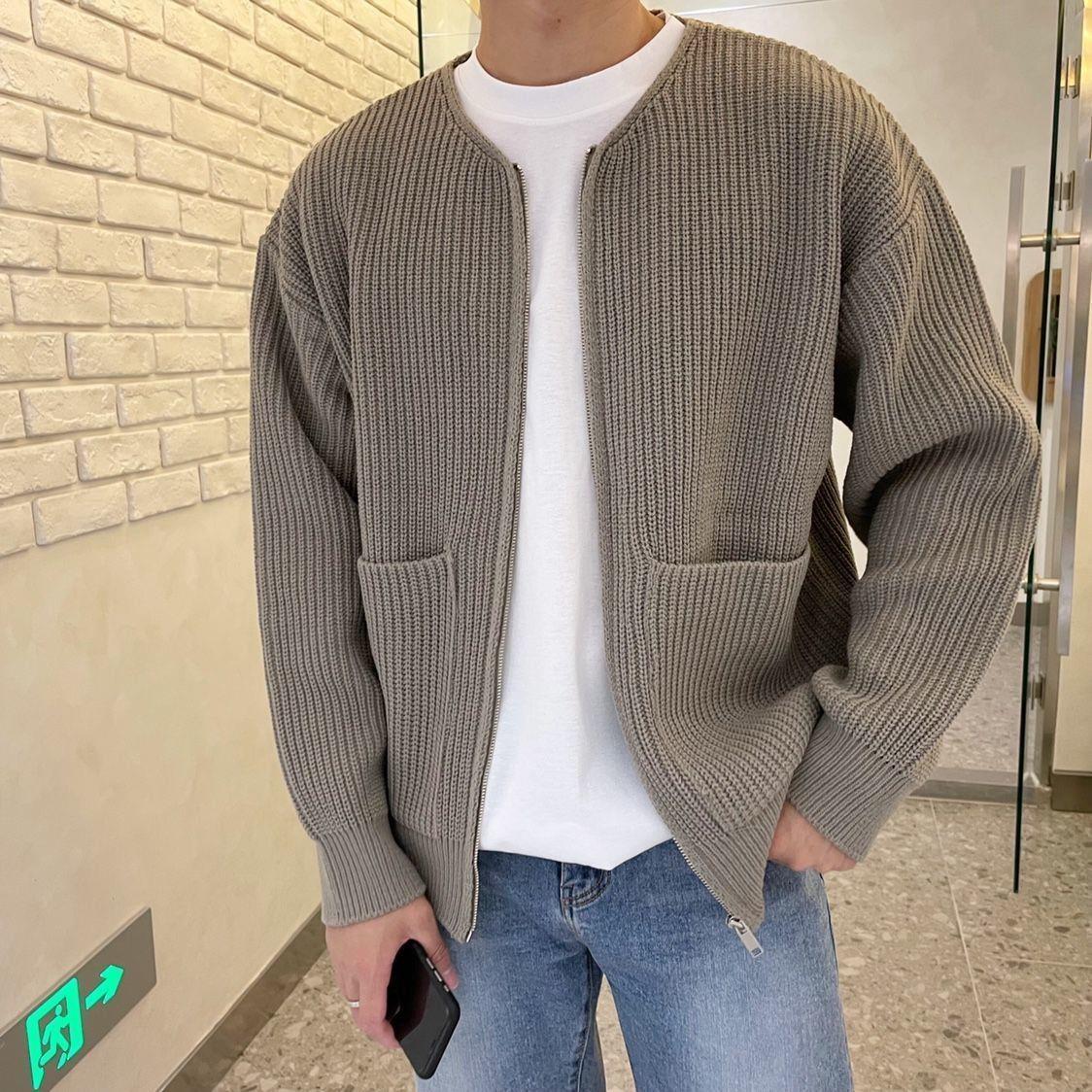 Herren Cardigan mit moderner Passform – Conner