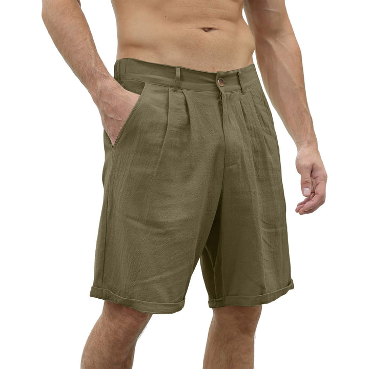 Lässige Freizeitshorts mit Stretchkomfort – Jonas