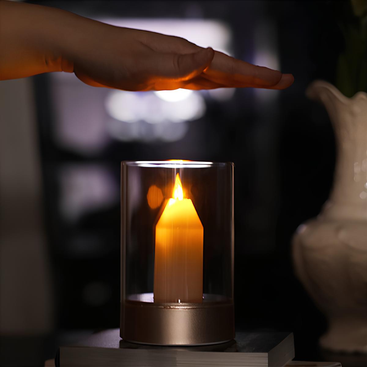 Drahtlose LED Kerzenlampe - LumiCandle