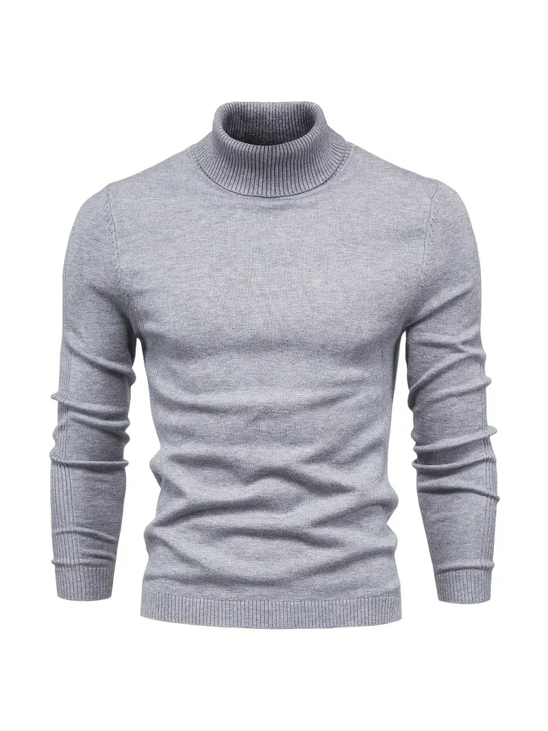 Trendy Herren Rollkragenpullover - Lars