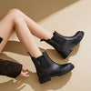 Damen Regenstiefel halbhoch wasserdicht mit Antirutschsohle – Selora