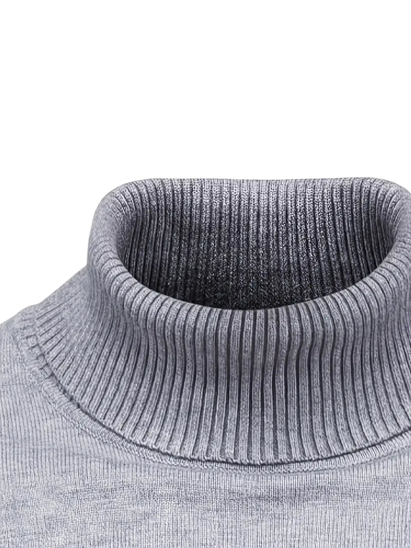 Trendy Herren Rollkragenpullover - Lars