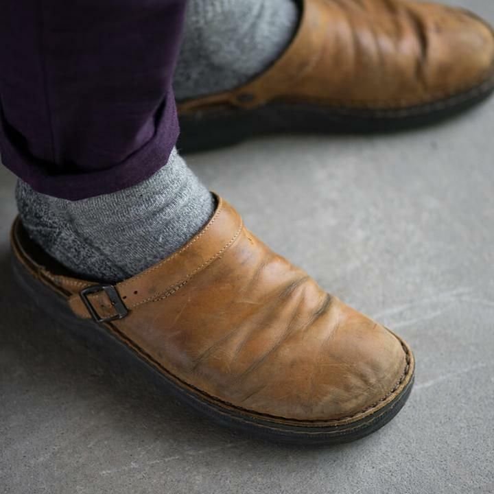 Bequeme & Stilvolle Herren Clogs mit Profilsohle – Lennart