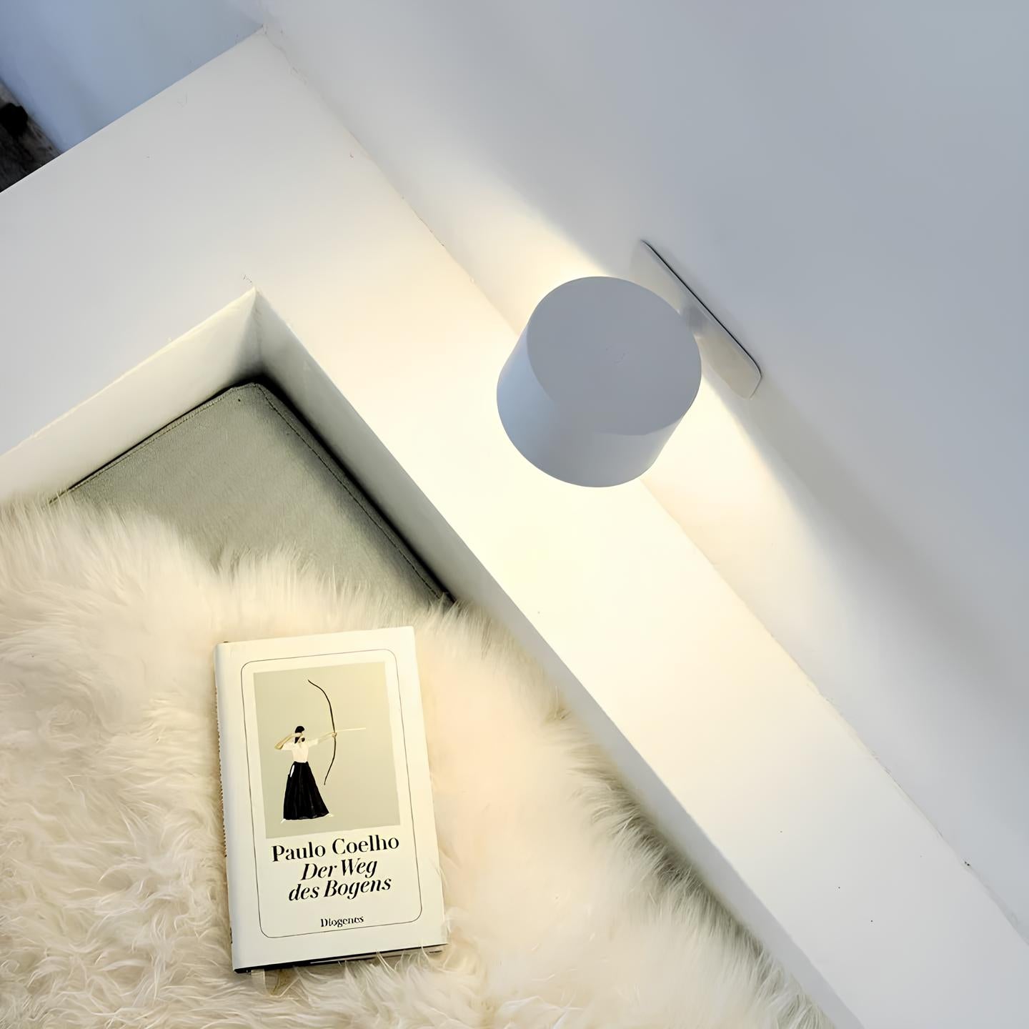 Drahtlose Aufladbare Wandlampe - LumoFlex