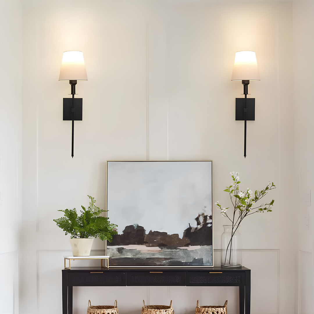 Drahtlose Luxus Wandleuchte - LumaElegance