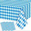 Tischdecken Set (5 Stück, 137×274 cm) – WiesnTafel Oktoberfest 2025