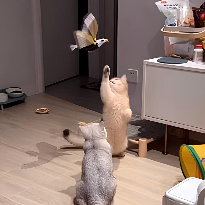 Automatisch bewegendes Vogelspielzeug - FlyBuddy™