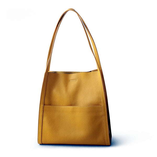 Lederne Damenhandtasche - Aria