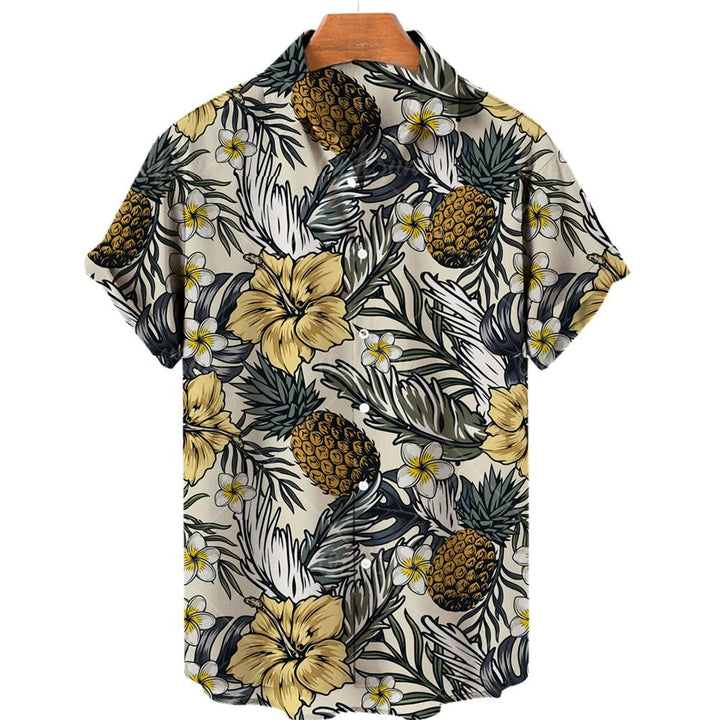 Tropical Hawaii Shirt with Short Sleeves – Mateo