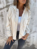 Casual Damen Hoodie mit Kapuze und Reißverschluss – Noemi