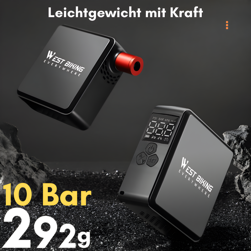 Tragbare Elektrische Luftpumpe - PowerPump Mini