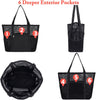Kaufe 1, Erhalte 1 GRATIS – Extra Große Durchsichtige Mesh-Strandtasche mit 8 Taschen – ClearWave