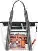 Kaufe 1, Erhalte 1 GRATIS – Extra Große Durchsichtige Mesh-Strandtasche mit 8 Taschen – ClearWave