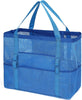Kaufe 1, Erhalte 1 GRATIS – Extra Große Durchsichtige Mesh-Strandtasche mit 8 Taschen – ClearWave